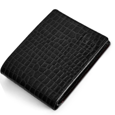 Men Wallets Genuine Leather with RFID Blocking