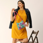 Floral Printed Shoulder Bag