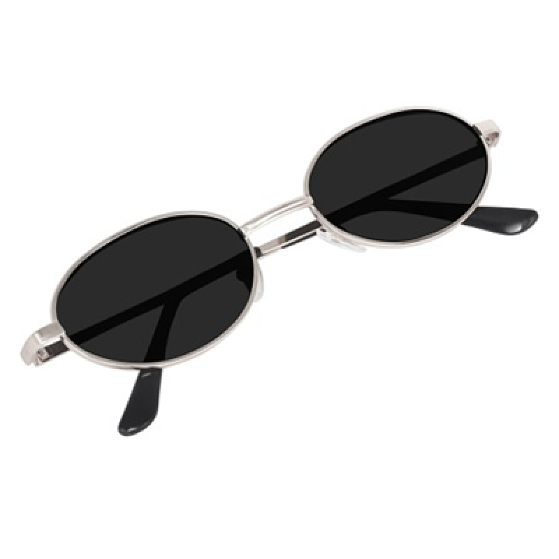 Oval Sunglasses with UV Protected Lens