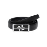 Black Leather Belt