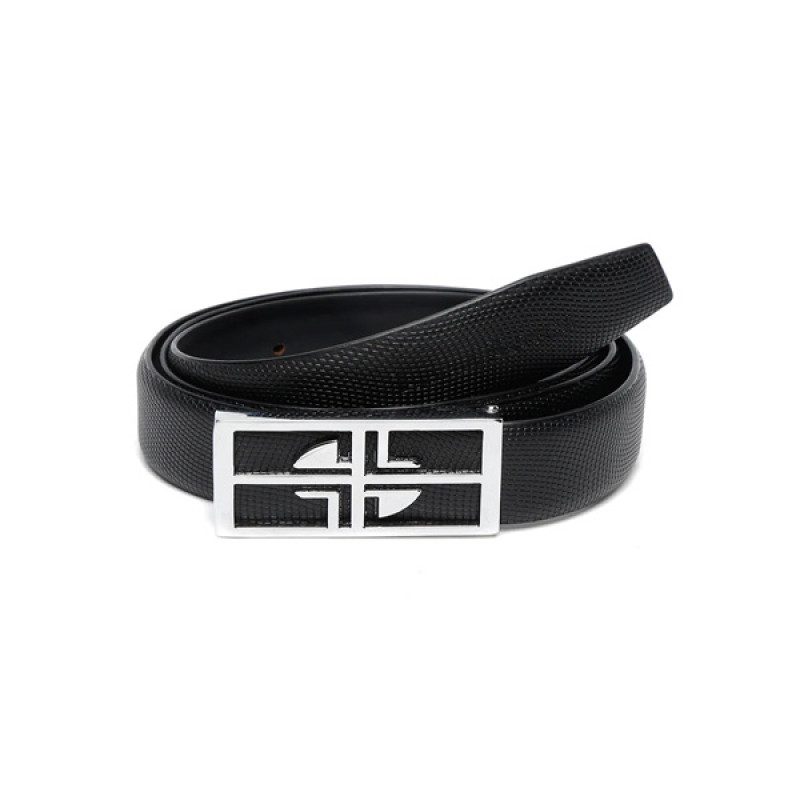Black Leather Belt