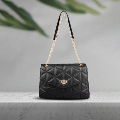 Black Shoulder Bag