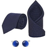 Men Blue Printed Accessory
