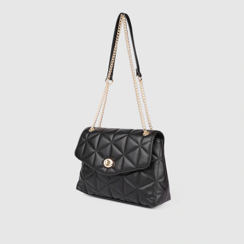 Black Shoulder Bag