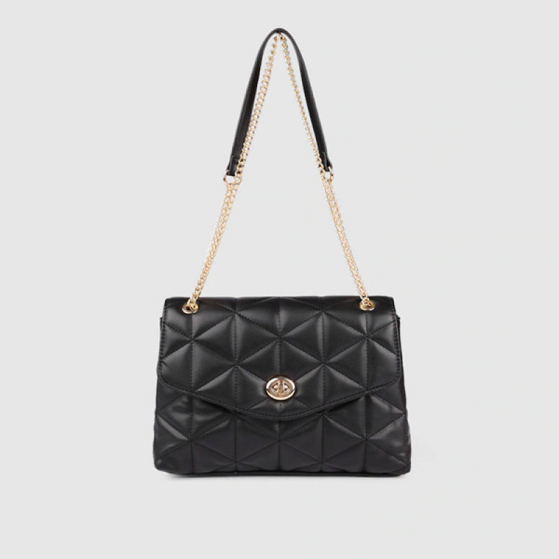 Black Shoulder Bag